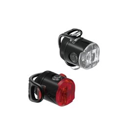 Lezyne LED Femto 15/5 LM USB Pair Front & Rear lights