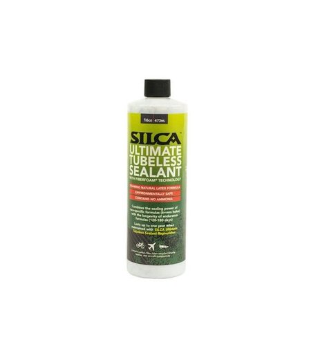 Silca Ultimate Tubeless Sealant with Fibrefoam 473ml / 16oz