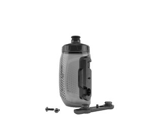 Drink Bottle Twist Bike Base Set Transparent Black 450ml