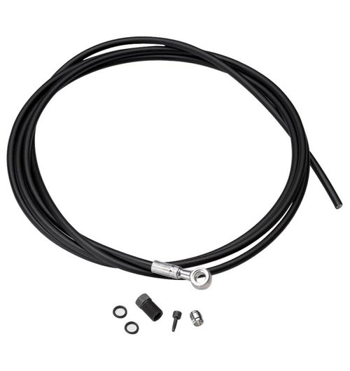 SRAM Disc Brake Hydraulic Hose Kit Road Black 2000mm Flat Mount