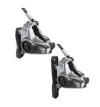 SRAM Red eTap AXS 2x HRD Flat Mount 2P Groupset (Includes; Shifters / FD RD / Batteries / Charger / 6-bolt rotors)