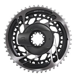 SRAM Quarq Powermeter Kit DM Red AXS D1 Polar Grey + chainrings