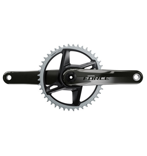SRAM Crankset Force 1x Wide D1 DUB Gloss Direct Mount 40T (BB not included)