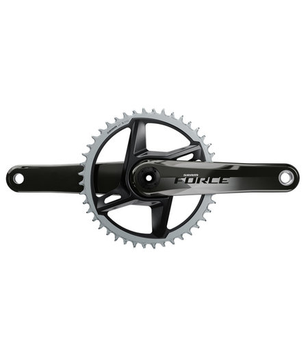 SRAM Crankset Force 1x Wide D1 DUB Gloss Direct Mount 40T (BB not included)