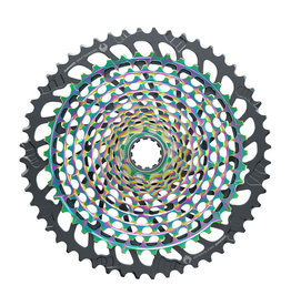 SRAM Cassette XG-1299 Eagle 10-52T 12-Speed Rainbow