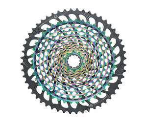 Cassette XG-1299 Eagle 10-52T 12-Speed Rainbow