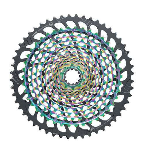 SRAM Cassette XG-1299 Eagle 10-52T 12-Speed Rainbow