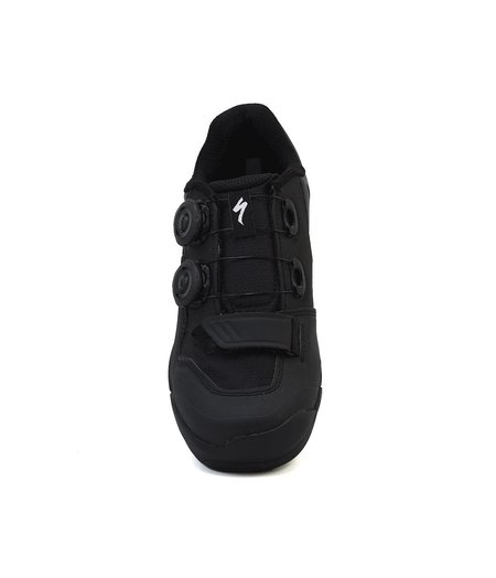 Specialized 2FO Cliplite Mountain Bike Shoes Black Size 45