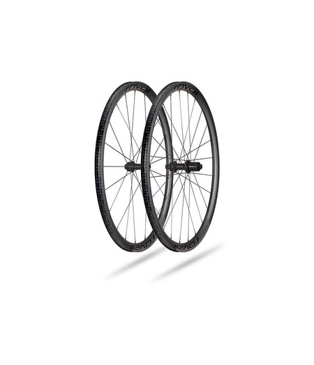 Roval Alpinist CLX II Complete Wheelset Satin Carbon/Satin Black 700c