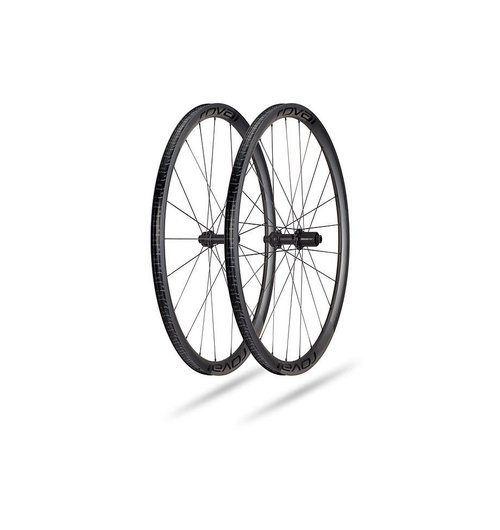 Roval Alpinist CLX II Complete Wheelset Satin Carbon/Satin Black 700c