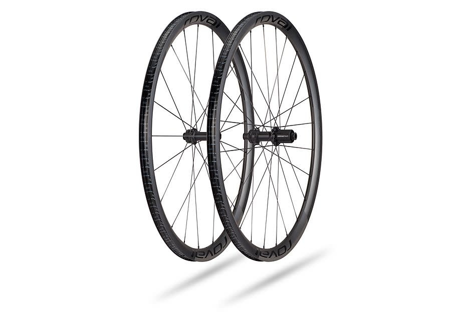 Roval Alpinist CLX II Complete Wheelset Satin Carbon/Satin Black