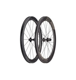 Roval Rapide CLX II Complete 700c Wheelset Satin Carbon/Gloss Black