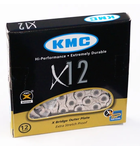 KMC X12 Chain 12 Speed X-Series Silver