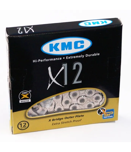 KMC X12 Chain 12 Speed X-Series Silver