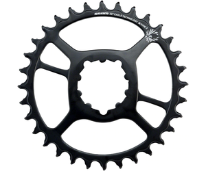 Chainring X-SYNC 2 Steel Direct Mount 3mm offset Boost Black