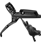 SRAM Level Ultimate Disc Brake Carbon Lever w/Black Azed Ti Hardware and Post Mount