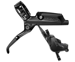Level Ultimate Disc Brake Carbon Lever w/Black Azed Ti Hardware and Post Mount