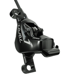 SRAM Level Ultimate Disc Brake Carbon Lever w/Black Azed Ti Hardware and Post Mount