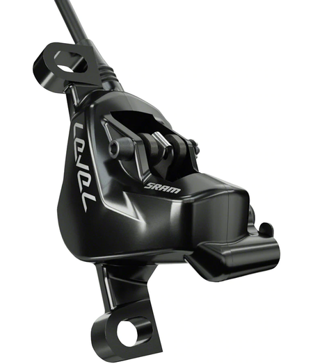 SRAM Level Ultimate Disc Brake Carbon Lever w/Black Azed Ti Hardware and Post Mount