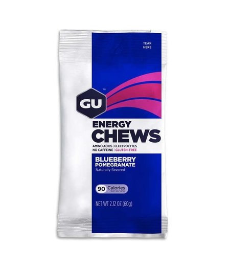 GU Chews Blueberry Pomegranite