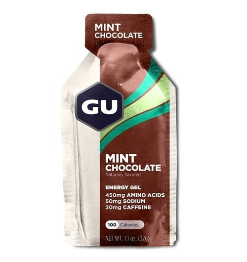 GU Choc Mint Energy Gel