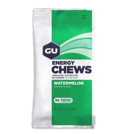 GU Chews Watermelon