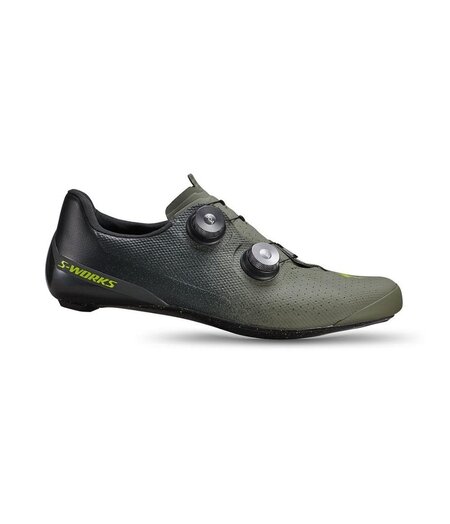 Specialized S-Works Torch Road Shoes Oak Green