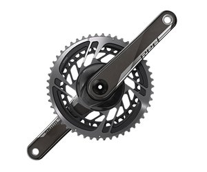 Crankset Red D1 DUB 175mm 48-35T (BB not included)