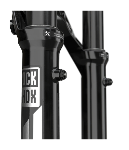 RockShox Pike Ultimate Charger 3 RC2 29 Boost™ 15x110 140mm Black Gloss