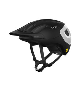 POC Axion Race MIPS Uranium Black Matt / White