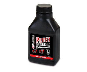 Maxima Plush Dynamic Suspension Lube Light, 120ml Bottle