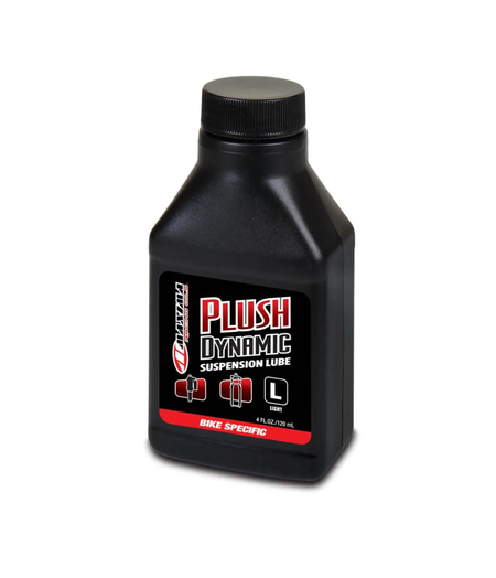 Maxima Maxima Plush Dynamic Suspension Lube Light, 120ml Bottle