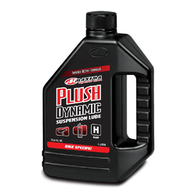 Maxima Maxima Plush Dynamic Suspension Lube Heavy, 1 Litre Bottle