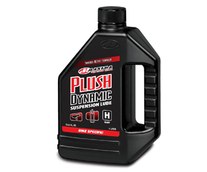 Maxima Plush Dynamic Suspension Lube Heavy, 1 Litre Bottle