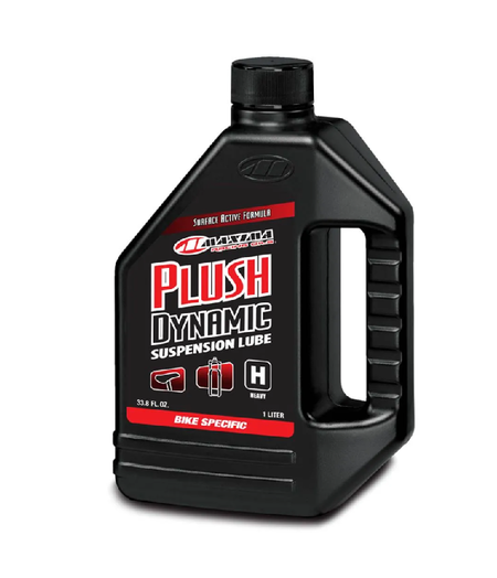 Maxima Maxima Plush Dynamic Suspension Lube Heavy, 1 Litre Bottle