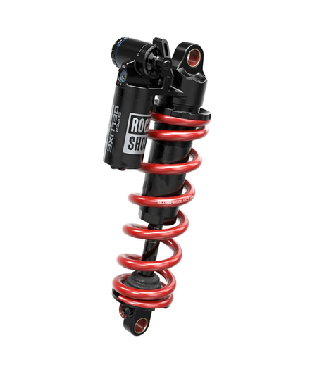 RockShox Super Deluxe Ultimate RC2T Coil Rear Shock - 210 x 55mm (no spring) Linear Reb/Low Comp, Adjustable Hydraulic Bottom-Out, 320lb LockOut Force