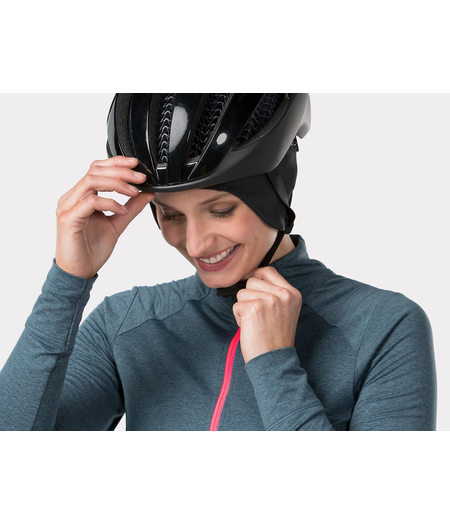 Bontrager Windshell Cycling Skull Cap Black (One Size Fits All)