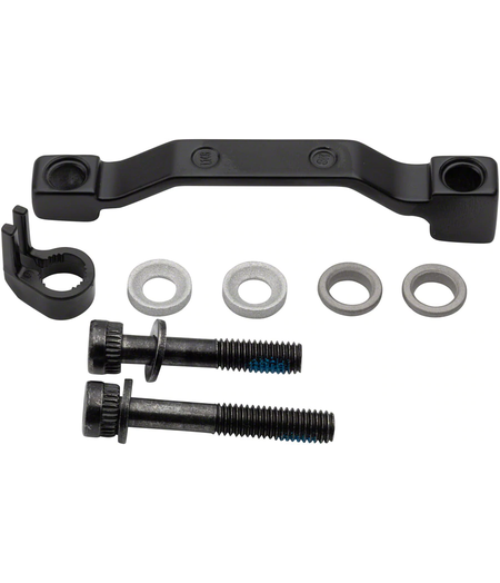 Shimano SM-MA-F180-PP Adaptor 180mm Caliper: Post Frame/Fork Mount: Post