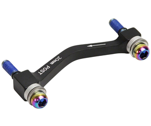 Post Bracket 20P Standard Post Mount Adaptor - Includes Bracket and Stainless Steel Rainbow Bolts