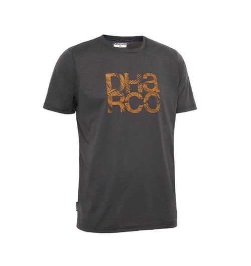 DHaRCO Mens Tech Tee Carbon Gold