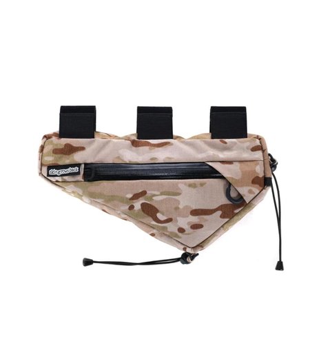 Skin Grows Back Wedge Frame Bag MultiCam Arid