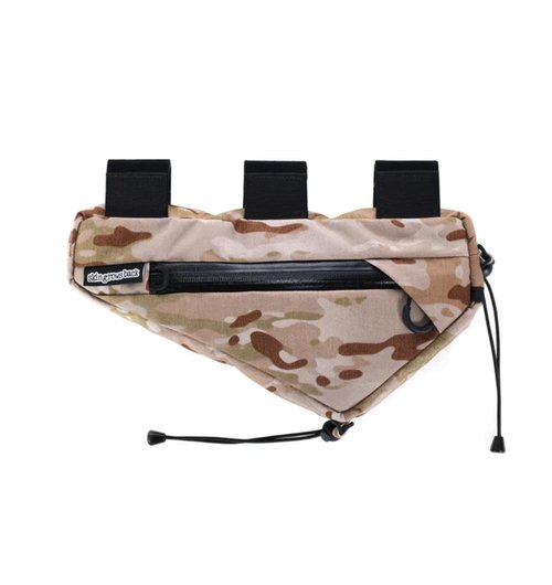 Skin Grows Back Wedge Frame Bag MultiCam Arid