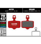 Galfer FD427 Brake Pads (G1851 Advanced Compound) Avid Elixir 1,3,5,7,XX,XO; SRAM X-Series, DB-Series - Pair