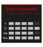 Galfer FD427 Brake Pads (G1851 Advanced Compound) Avid Elixir 1,3,5,7,XX,XO; SRAM X-Series, DB-Series - Pair