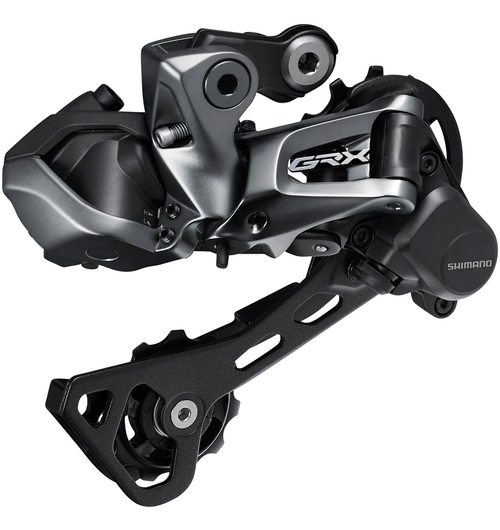 Shimano RD-RX817 Rear Derailluer GRX Di2 11-Speed for 42T Max Medium Cage Shadow+