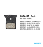 Shimano BR-R9270 RESIN DISC BRAKE PADS & SPRING L05A-RF w/FIN