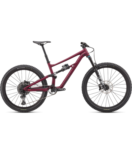 Specialized Status 140 Raspberry / Cast Umber