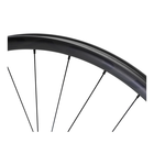 Roval Traverse Carbon Mullet Wheelset 6-Bolt, 29 Front, 27.5 Rear XD, Carbon/Black