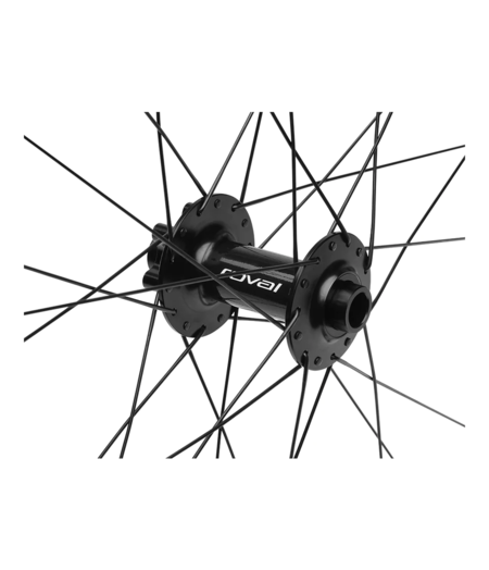 Roval Traverse Carbon Mullet Wheelset 6-Bolt, 29 Front, 27.5 Rear XD, Carbon/Black