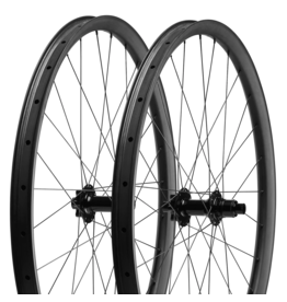 Roval Traverse Carbon Mullet Wheelset 6-Bolt, 29 Front, 27.5 Rear XD, Carbon/Black